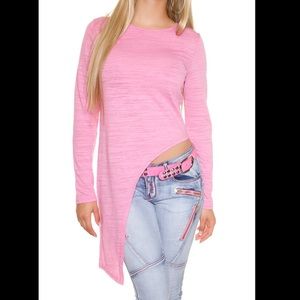 SALE! PINK HIGH/LOW GORGEOUS TOP
